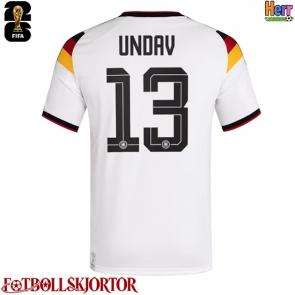 Tyskland Deniz Undav #13 Hemmatröja VM 2026 Kortärmad